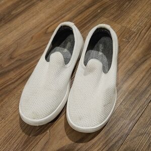 Allbirds White Slip-On Women's Shoes